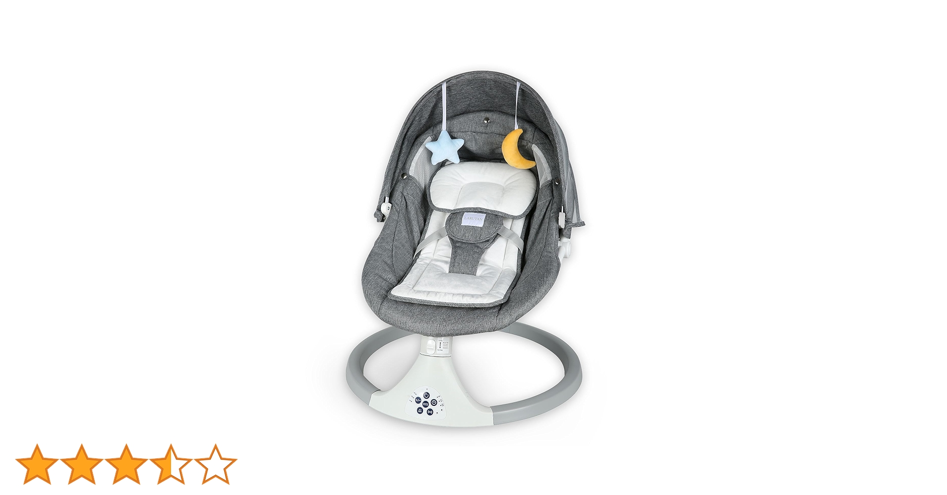 Amazon | バウンサー 電動 ベビーラック ベビーバウンサー 新生児